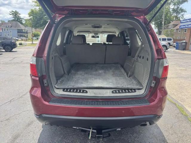 2013 Dodge Durango Crew