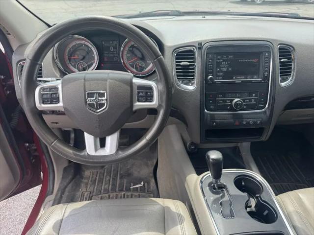 2013 Dodge Durango Crew