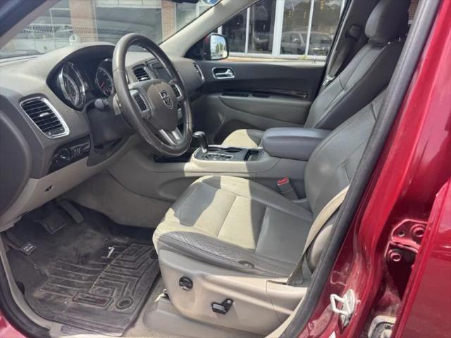 2013 Dodge Durango Crew