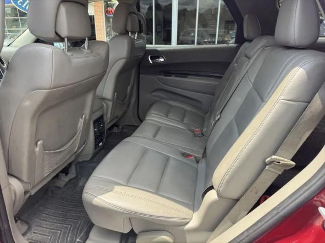 2013 Dodge Durango Crew