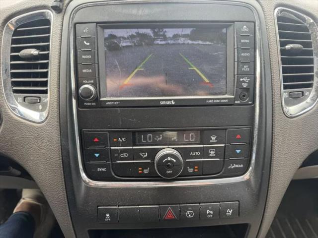 2013 Dodge Durango Crew