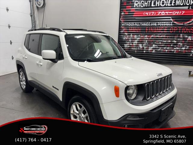2018 Jeep Renegade Latitude FWD for sale in Springfield, MO