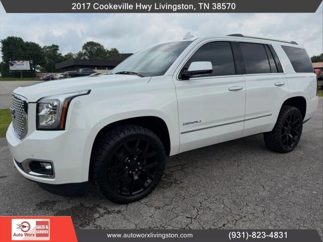 2016 GMC Yukon Denali for sale in Livingston, TN