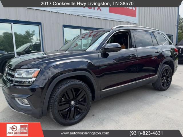 2019 Volkswagen Atlas 3.6L V6 SEL Premium for sale in Livingston, TN