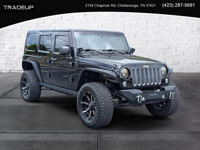 2015 Jeep Wrangler Unlimited Sahara for sale in Chattanooga, TN