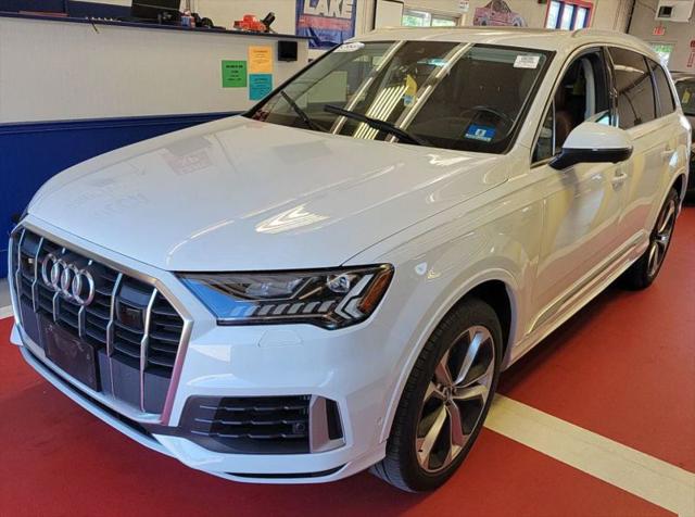 2020 Audi Q7 Premium Plus 55 TFSI quattro Tiptronic for sale in Geneva, NY