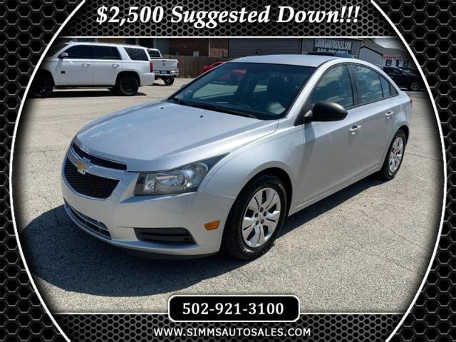 2013 Chevrolet Cruze LS Auto for sale in Shepherdsville, KY