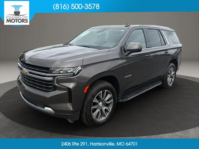 2021 Chevrolet Tahoe 4WD LT for sale in Harrisonville, MO