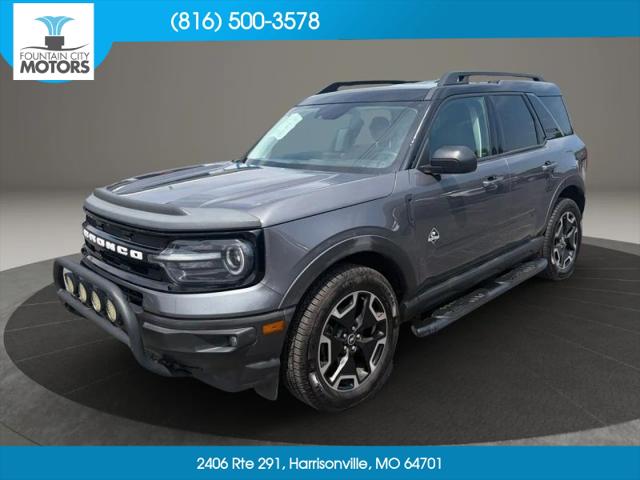 2023 Ford Bronco Sport Outer Banks for sale in Harrisonville, MO