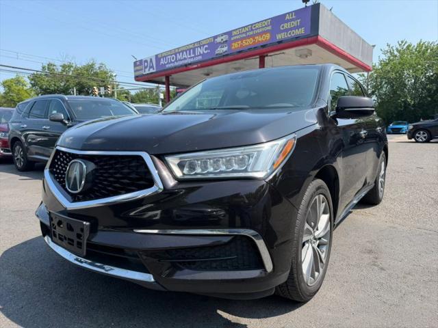 2017 Acura MDX w/Technology Package for sale in Bensalem, PA