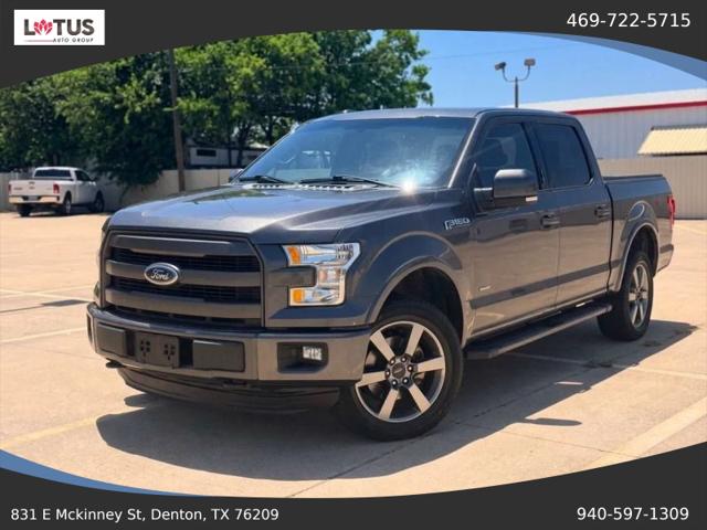 2015 Ford F-150 LARIAT for sale in Denton, TX