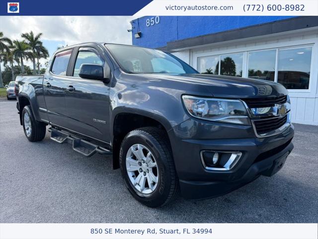 2016 Chevrolet Colorado 4WD LT for sale in Stuart, FL