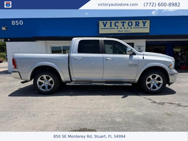 2018 Ram 1500 Laramie Crew Cab 4x4 5'7" Box