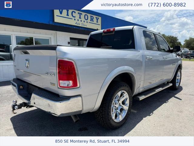 2018 Ram 1500 Laramie Crew Cab 4x4 5'7" Box