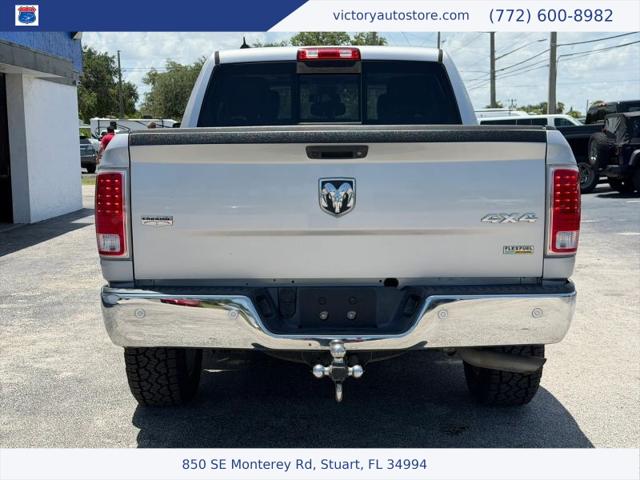 2018 Ram 1500 Laramie Crew Cab 4x4 5'7" Box