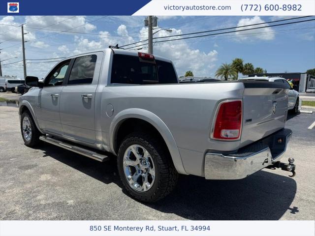 2018 Ram 1500 Laramie Crew Cab 4x4 5'7" Box