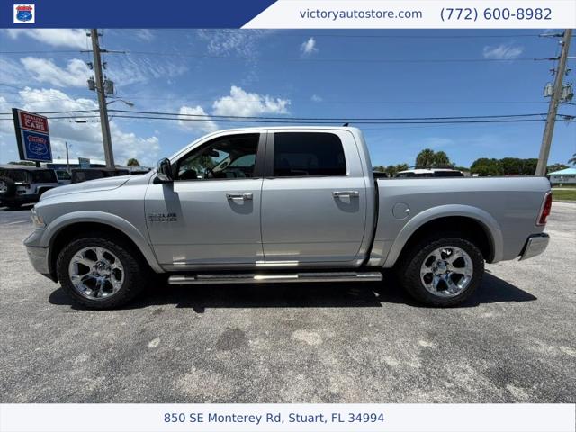 2018 Ram 1500 Laramie Crew Cab 4x4 5'7" Box