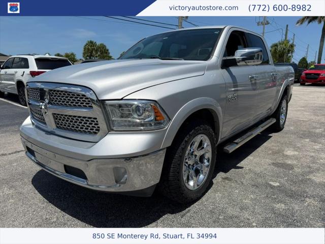 2018 Ram 1500 Laramie Crew Cab 4x4 5'7" Box