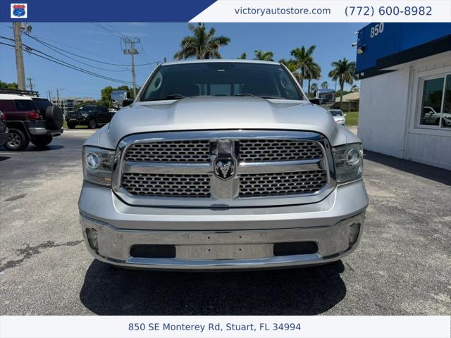 2018 Ram 1500 Laramie Crew Cab 4x4 5'7" Box
