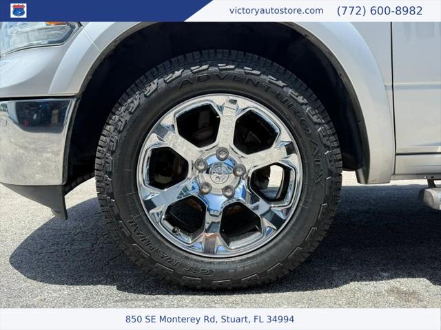 2018 Ram 1500 Laramie Crew Cab 4x4 5'7" Box