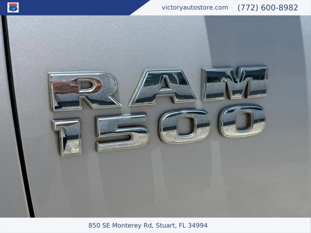 2018 Ram 1500 Laramie Crew Cab 4x4 5'7" Box