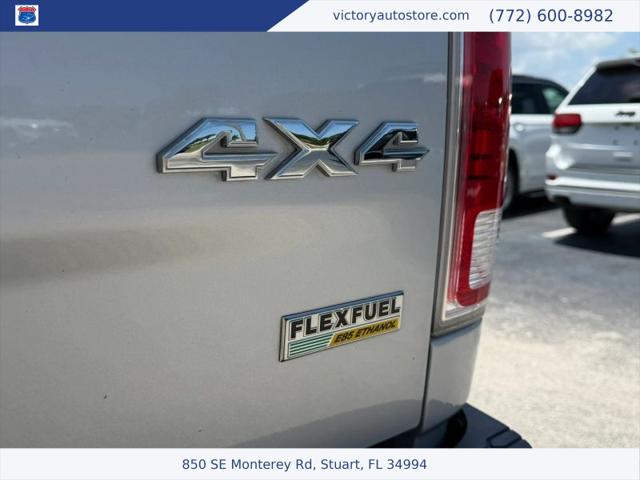 2018 Ram 1500 Laramie Crew Cab 4x4 5'7" Box
