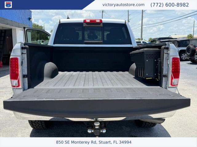 2018 Ram 1500 Laramie Crew Cab 4x4 5'7" Box