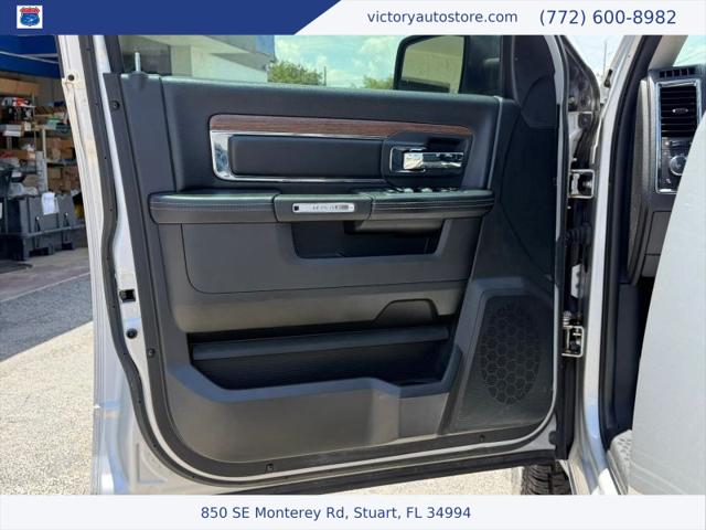 2018 Ram 1500 Laramie Crew Cab 4x4 5'7" Box
