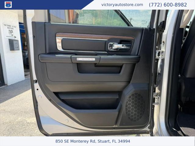 2018 Ram 1500 Laramie Crew Cab 4x4 5'7" Box