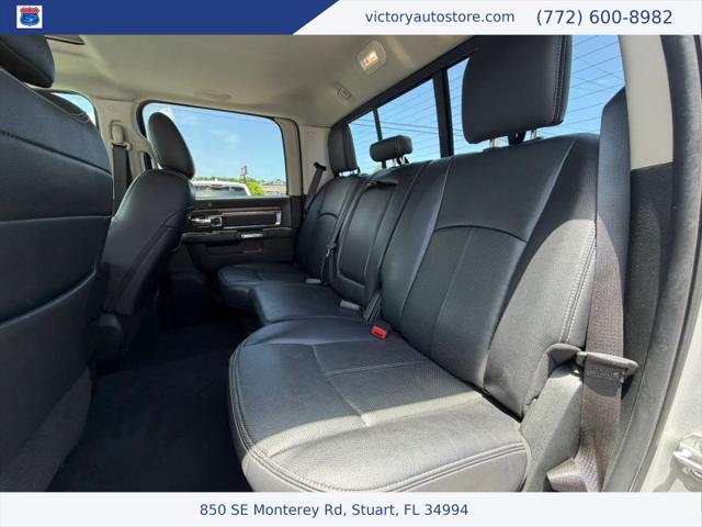 2018 Ram 1500 Laramie Crew Cab 4x4 5'7" Box