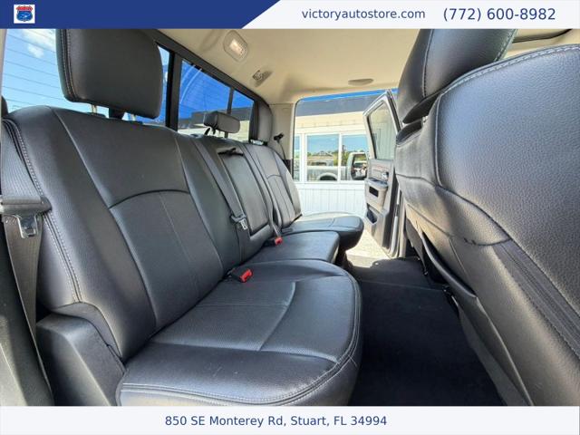 2018 Ram 1500 Laramie Crew Cab 4x4 5'7" Box