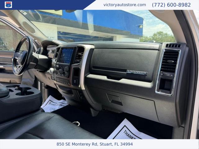 2018 Ram 1500 Laramie Crew Cab 4x4 5'7" Box