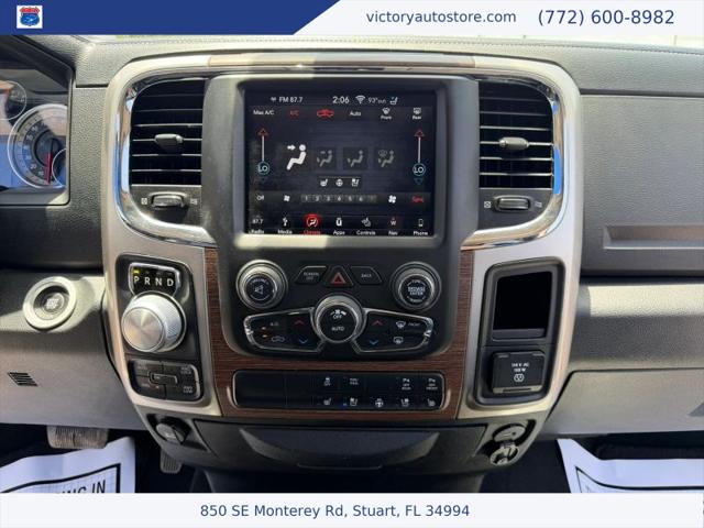 2018 Ram 1500 Laramie Crew Cab 4x4 5'7" Box