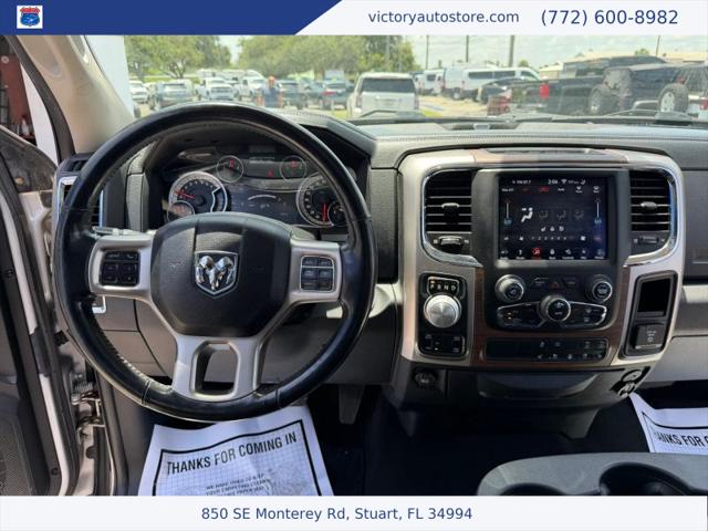 2018 Ram 1500 Laramie Crew Cab 4x4 5'7" Box