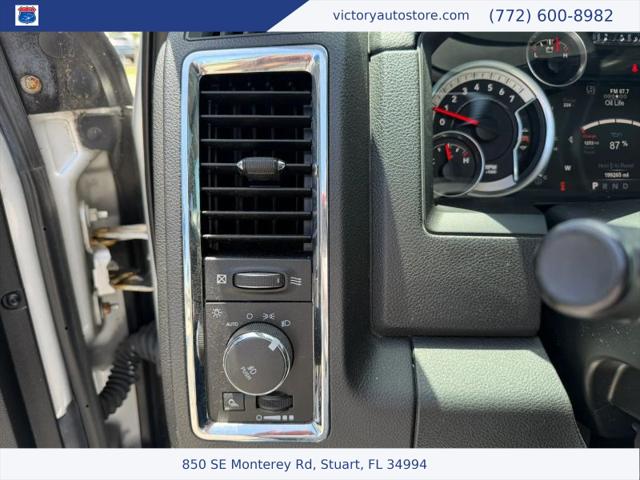 2018 Ram 1500 Laramie Crew Cab 4x4 5'7" Box