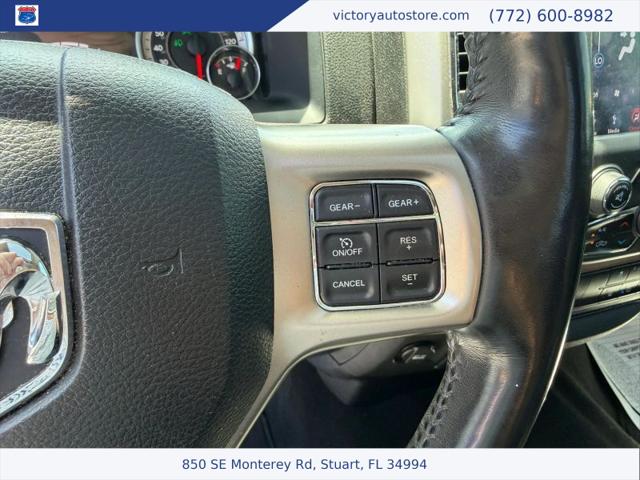 2018 Ram 1500 Laramie Crew Cab 4x4 5'7" Box