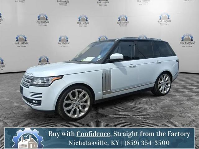 2017 Land Rover Range Rover 5.0L V8 Supercharged for sale in Nicholasville, KY
