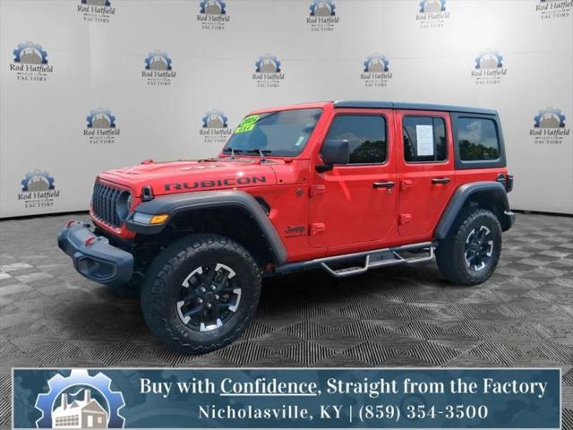2024 Jeep Wrangler 4-Door Rubicon 4x4 for sale in Nicholasville, KY