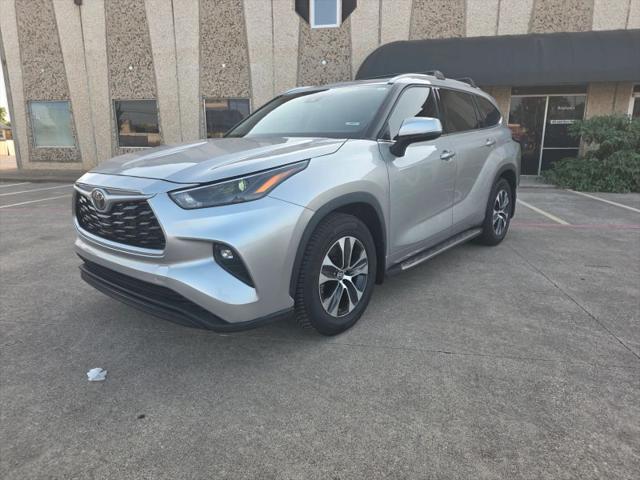 2022 Toyota Highlander XLE for sale in Arlington, TX