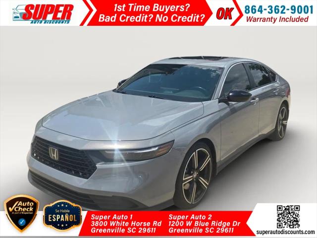 2023 Honda Accord Hybrid Sport for sale in Greenville, SC