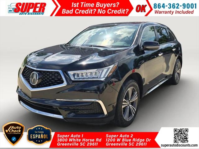 2017 Acura MDX Base for sale in Greenville, SC