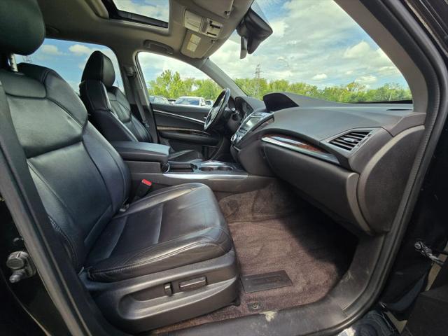 2017 Acura MDX Base