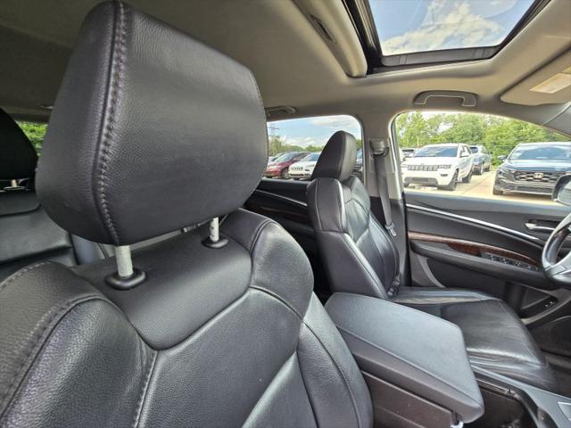 2017 Acura MDX Base