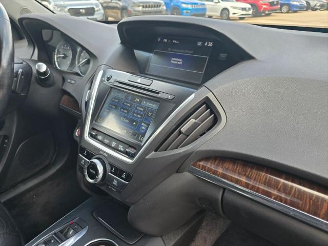 2017 Acura MDX Base