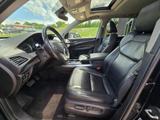 2017 Acura MDX Base