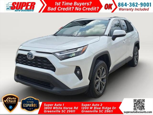 2024 Toyota RAV4 Hybrid XLE Premium for sale in Greenville, SC