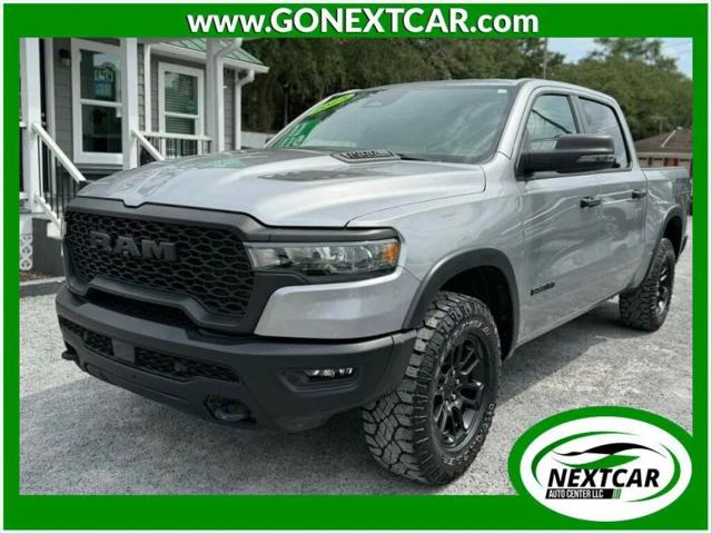 2025 Ram 1500 Rebel Crew Cab 4x4 5'7" Box for sale in Summerville, SC
