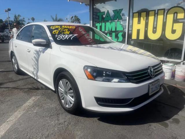 2014 Volkswagen Passat 1.8T S for sale in Oceanside, CA