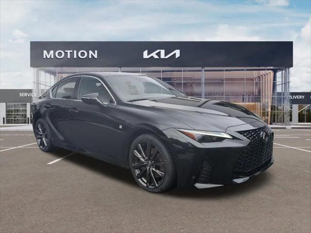 2024 Lexus IS 350 F SPORT