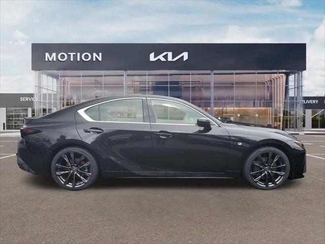 2024 Lexus IS 350 F SPORT